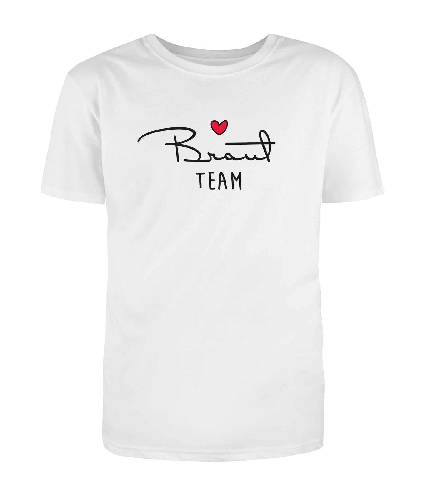 Braut Team - T-Shirt
