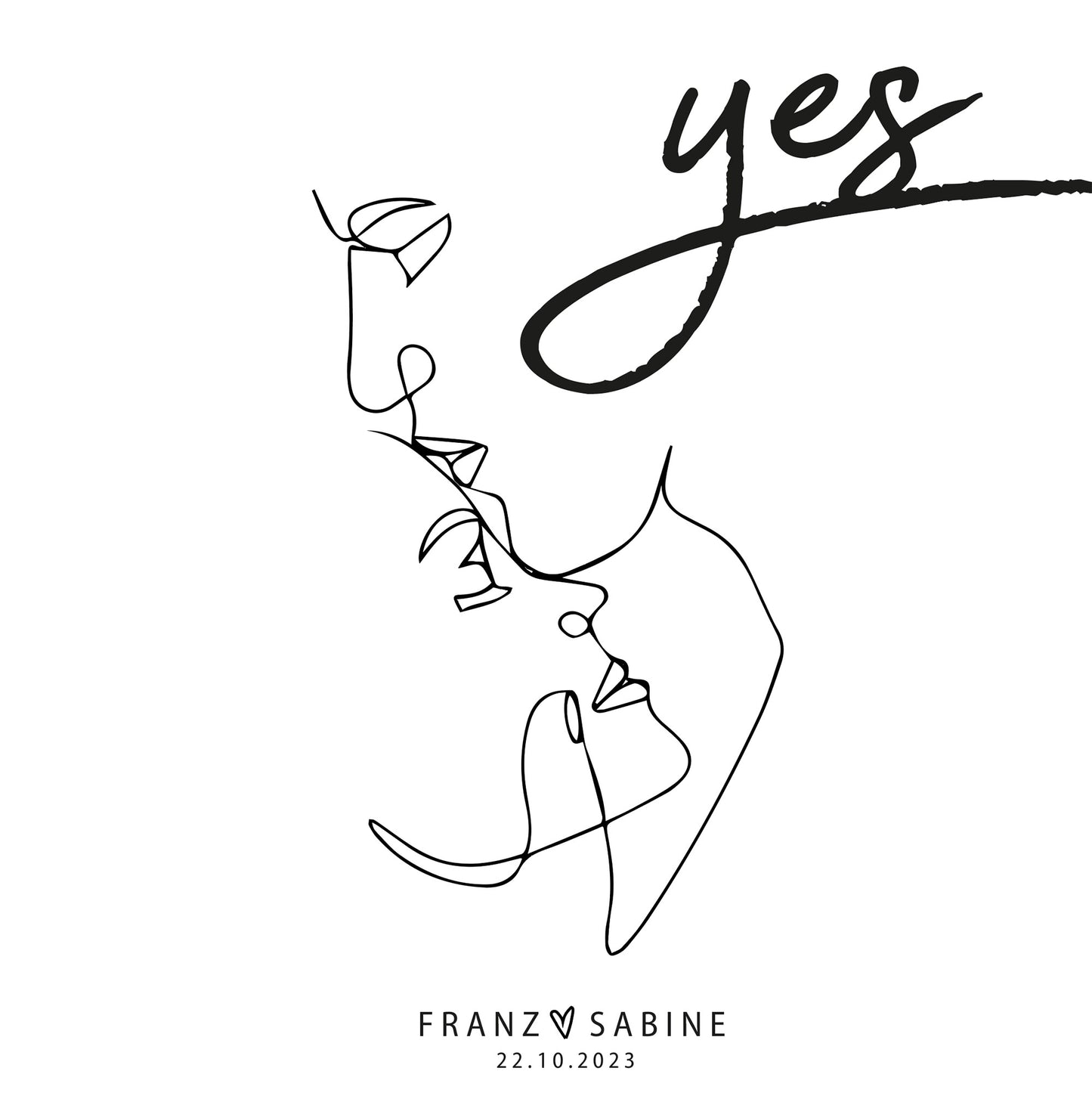 Hochzeitstag Jahrestag