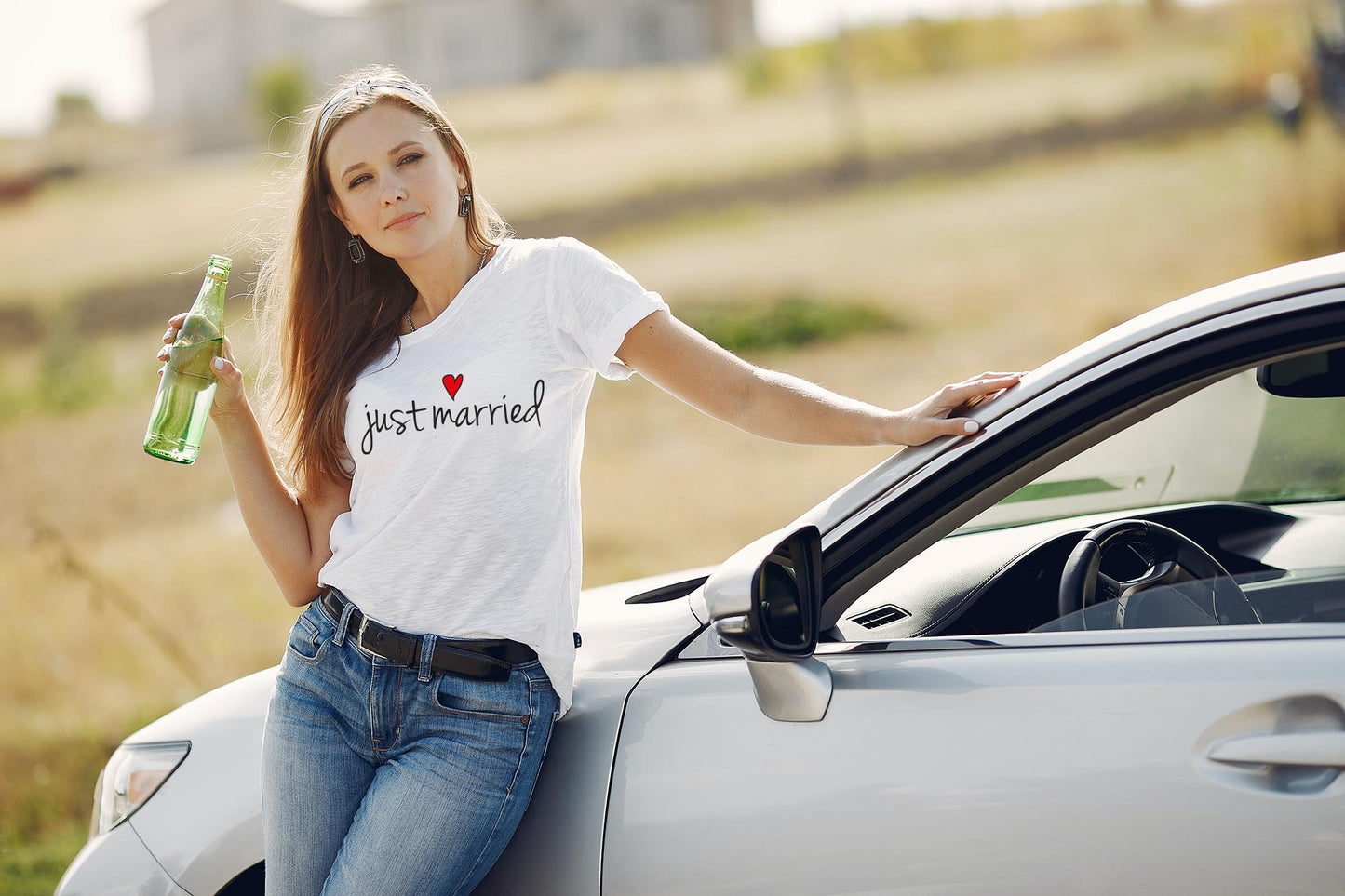 Just married T-Shirt