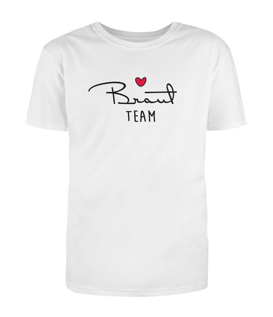 Braut Team -T-Shirt