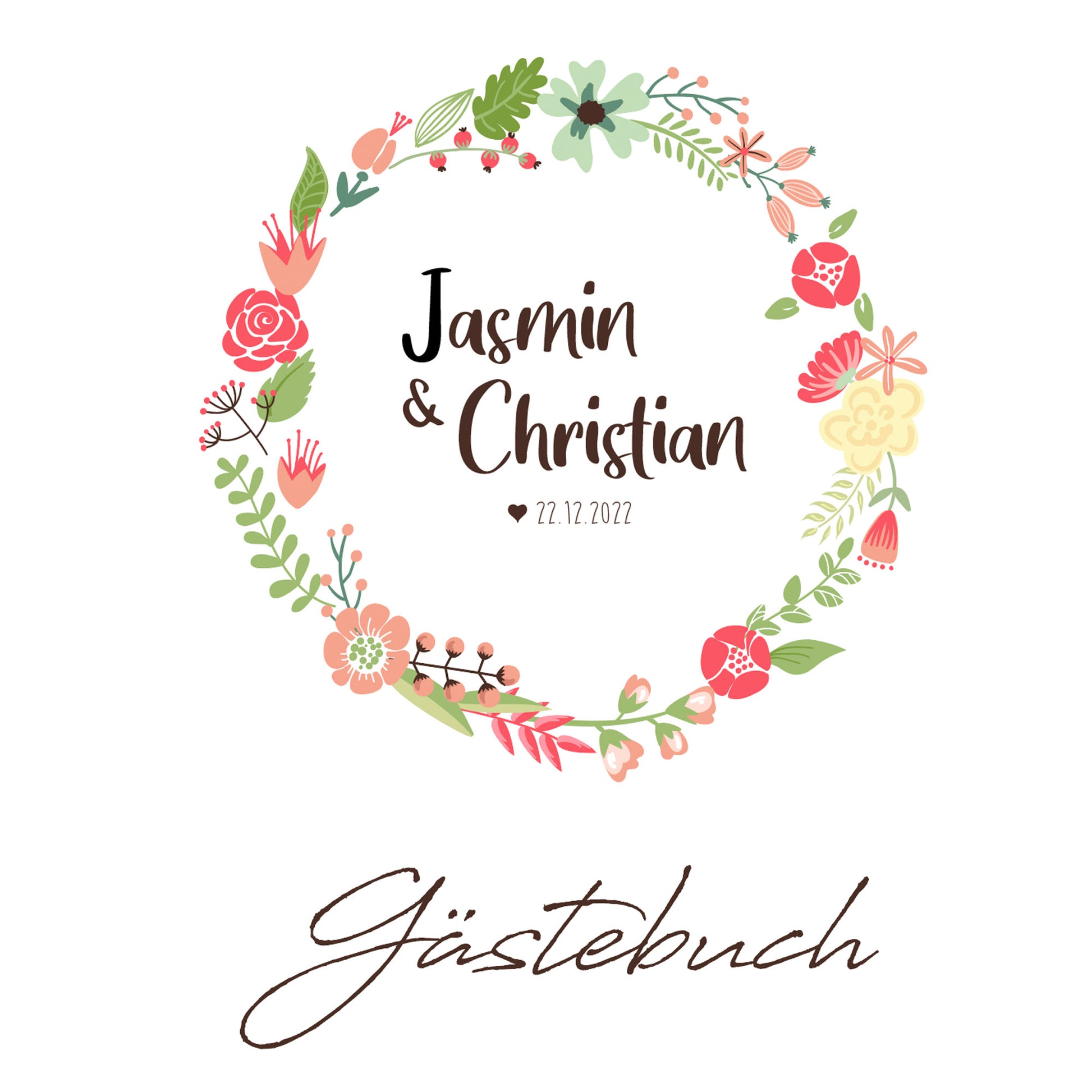 Gästebuch zur Hochzeit